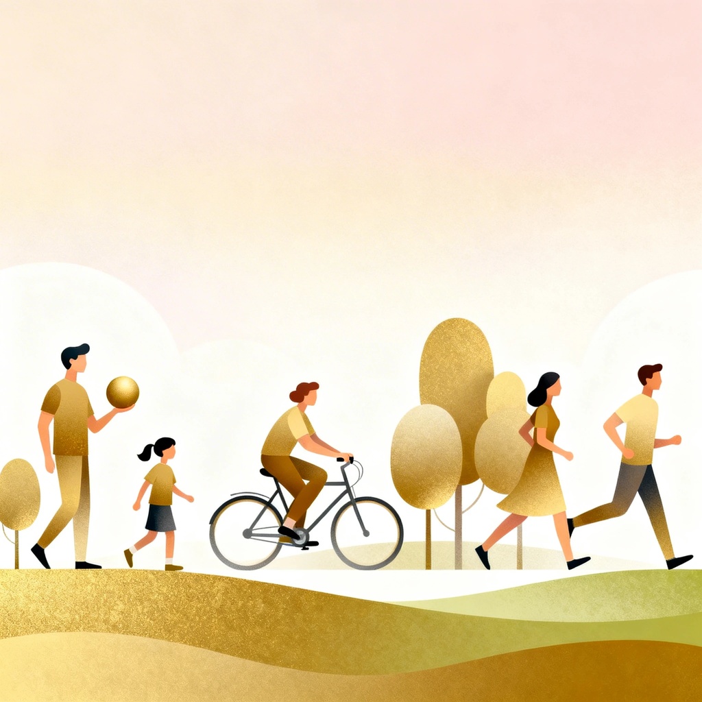 Actividades Saludables en Familia